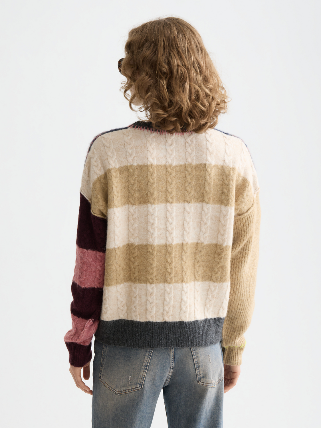 Blocked Fair Isle pullover - Scotch & Soda AU