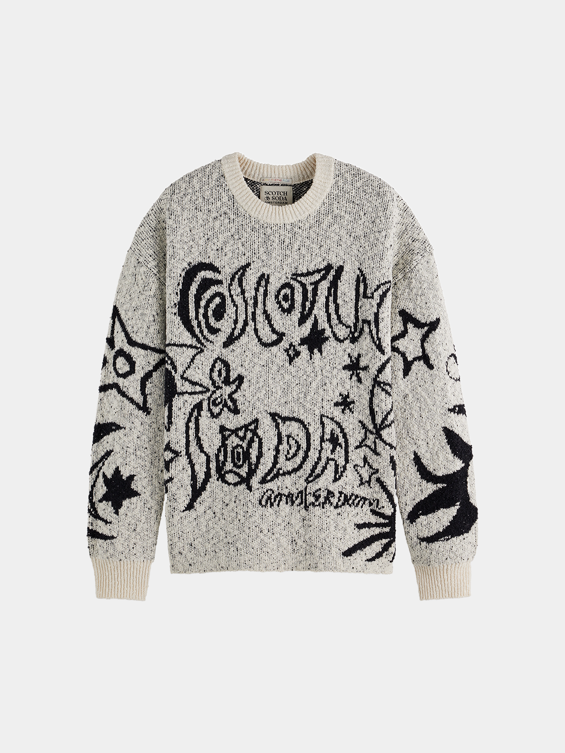 Jacquard pullover - Scotch & Soda AU