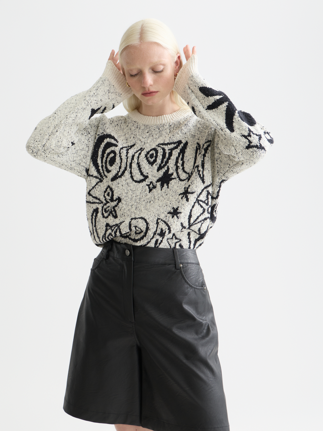 Jacquard pullover - Scotch & Soda AU