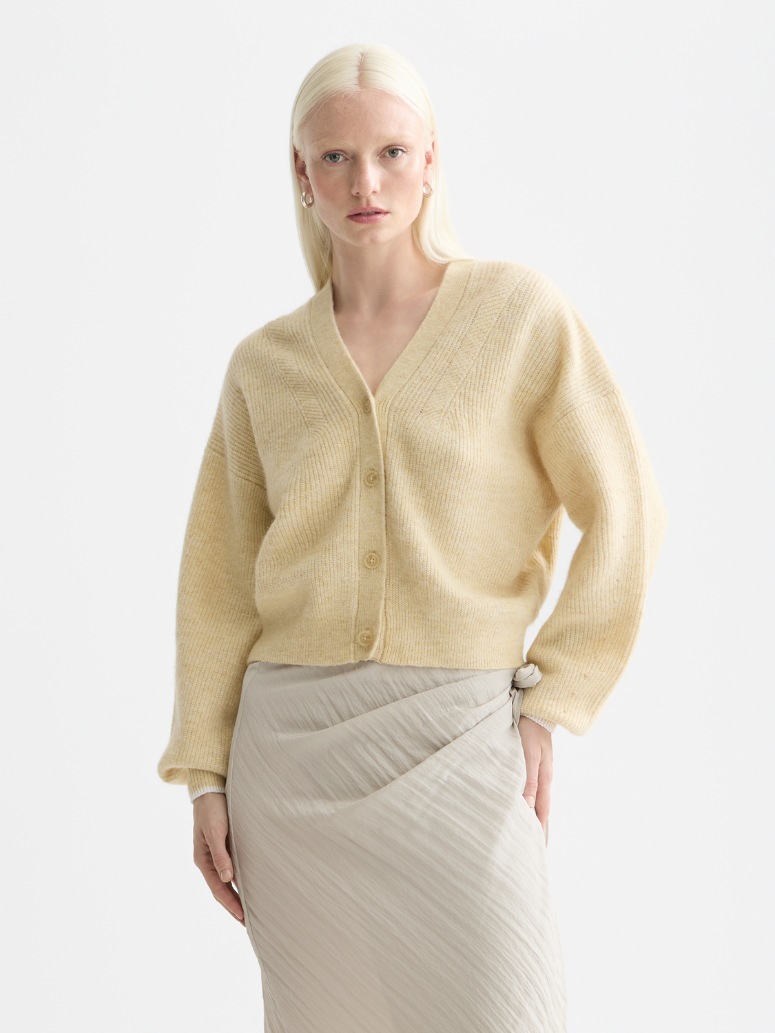 Fuzzy cardigan - Scotch & Soda AU