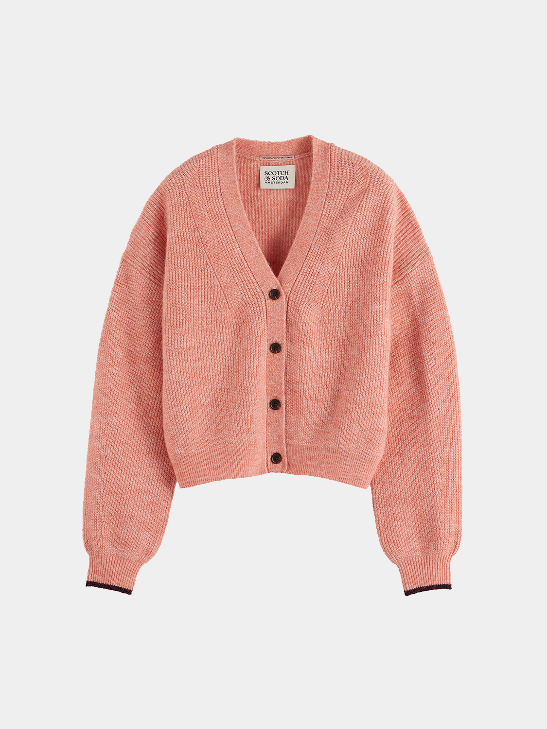 Fuzzy cardigan - Scotch & Soda AU