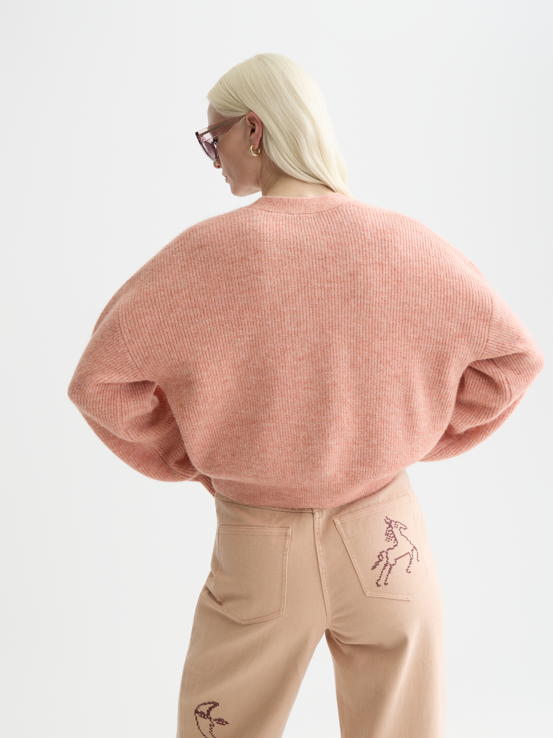 Fuzzy cardigan - Scotch & Soda AU