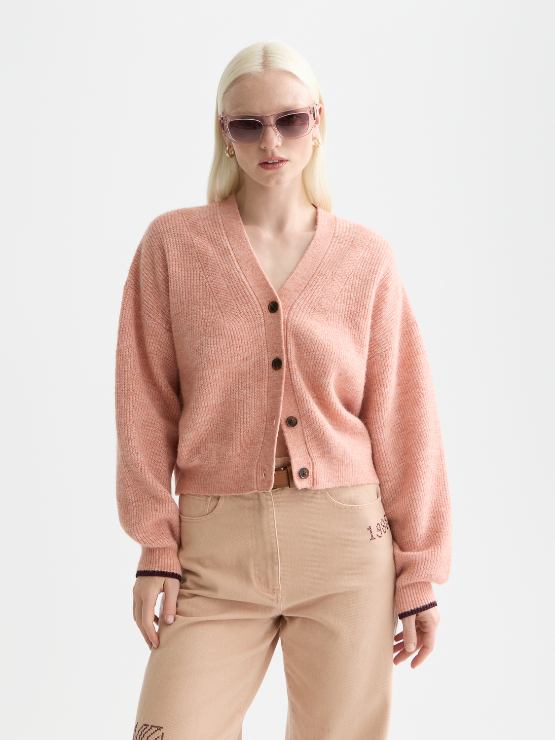 Fuzzy cardigan - Scotch & Soda AU
