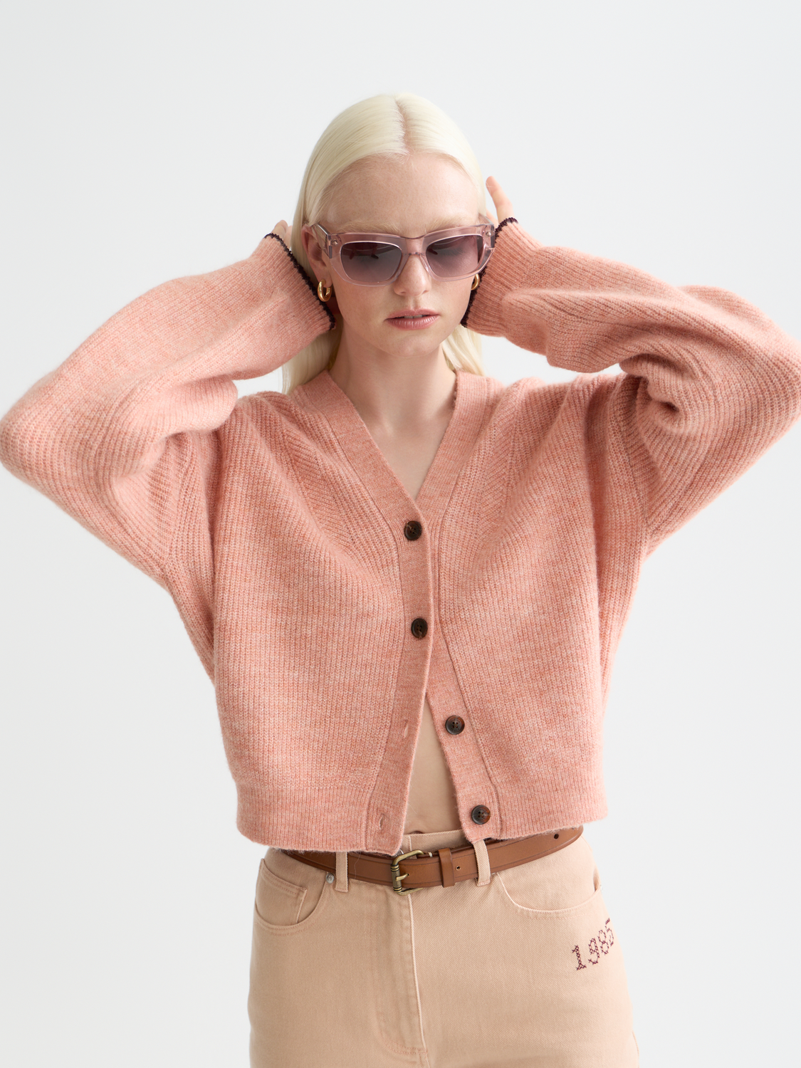 Fuzzy cardigan - Scotch & Soda AU