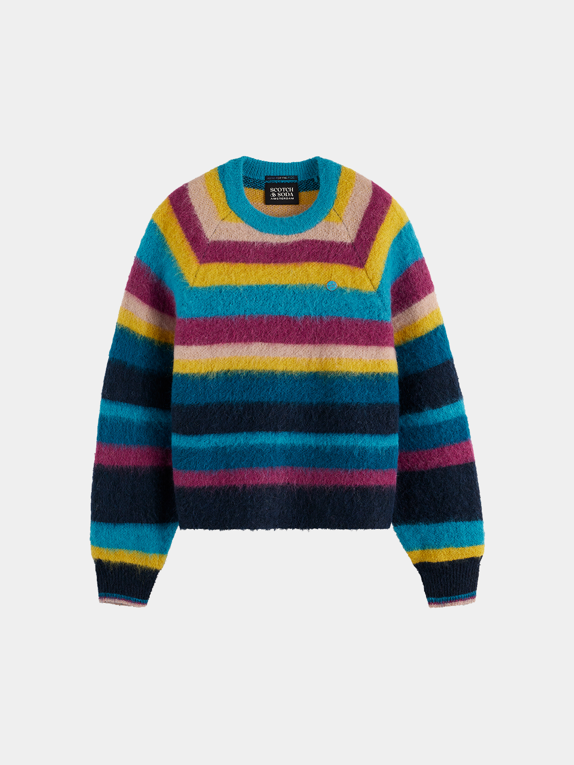 Fuzzy pullover - Scotch & Soda AU