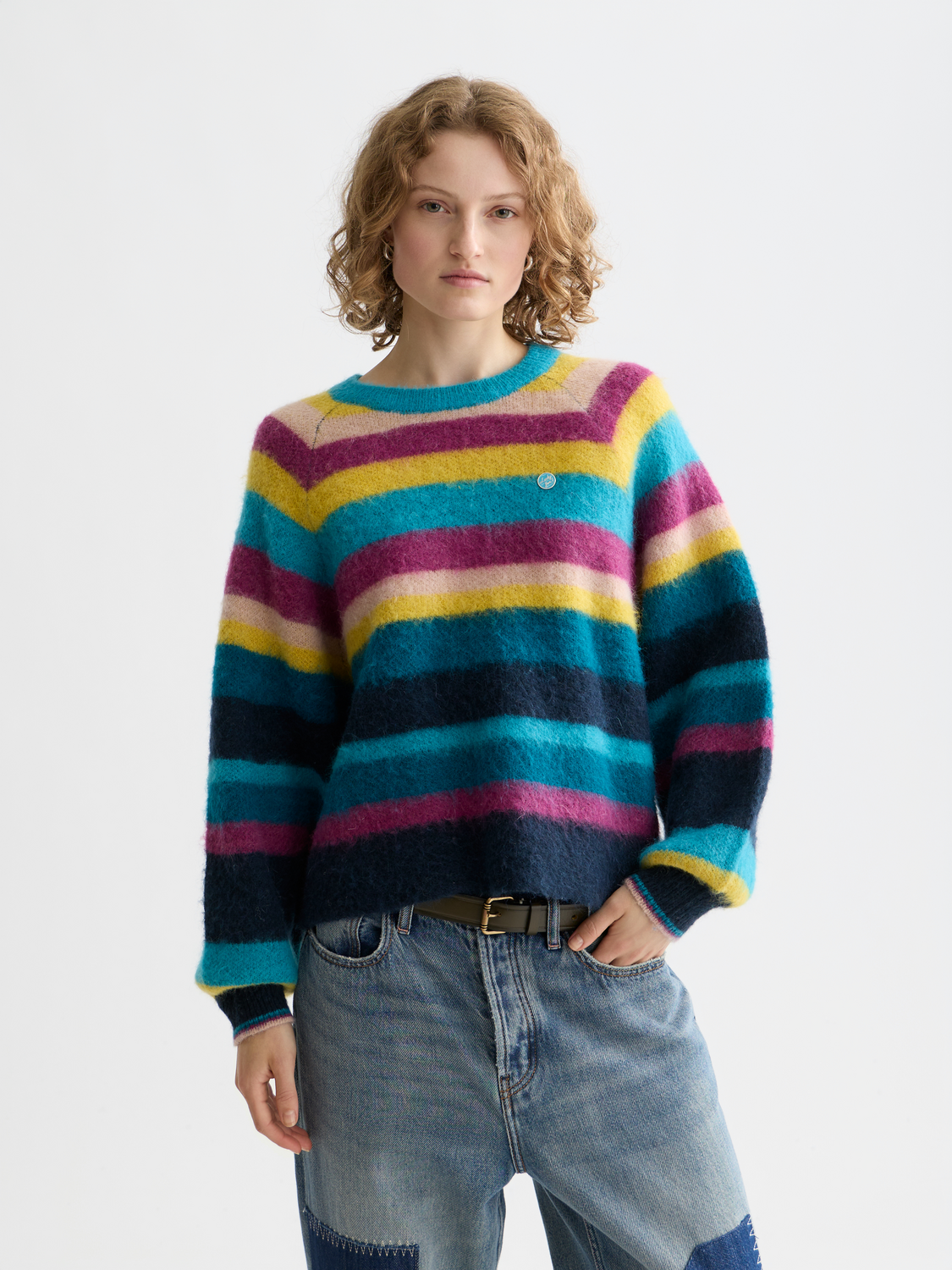Fuzzy pullover - Scotch & Soda AU