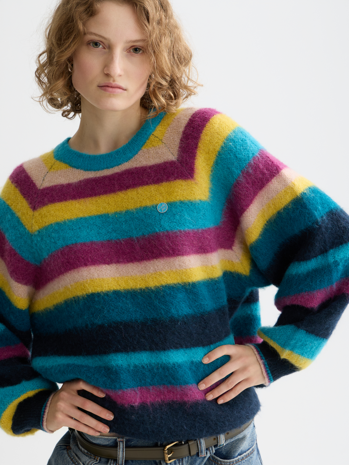 Fuzzy pullover - Scotch & Soda AU