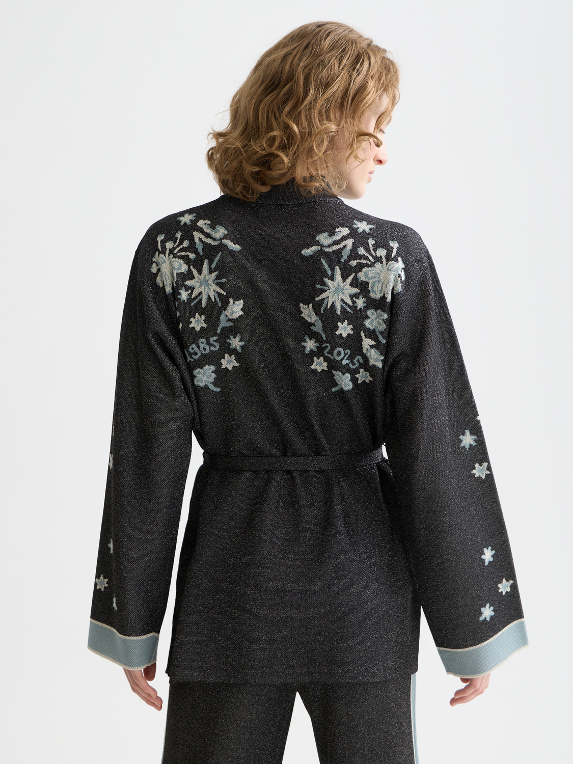 Jacquard knitted jacket - Scotch & Soda AU