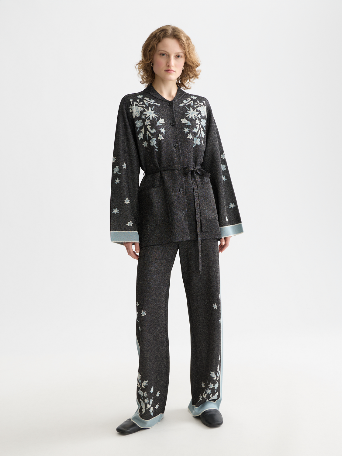 Jacquard knitted jacket - Scotch & Soda AU