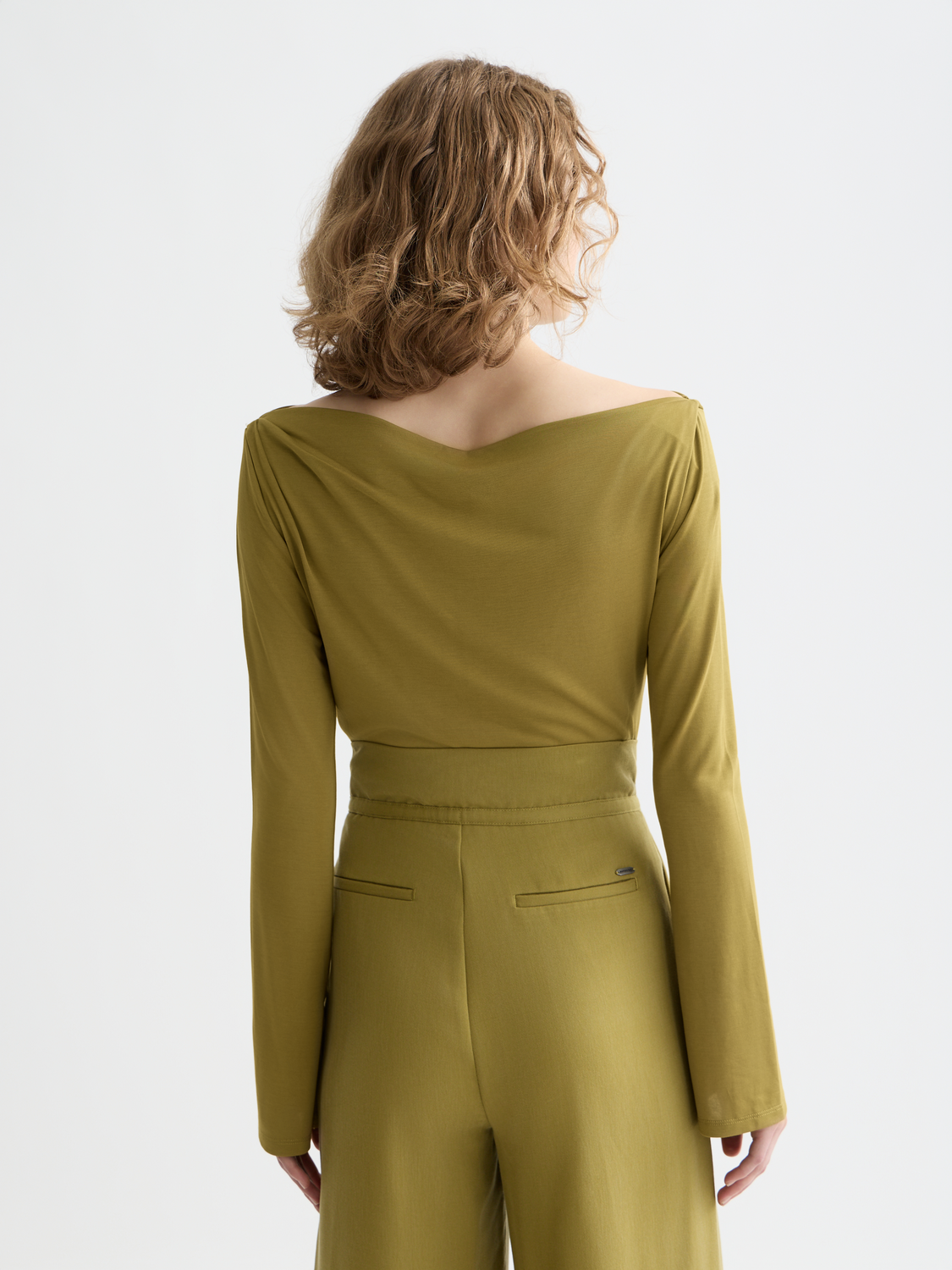 Modal long sleeve t-shirt - Scotch & Soda AU