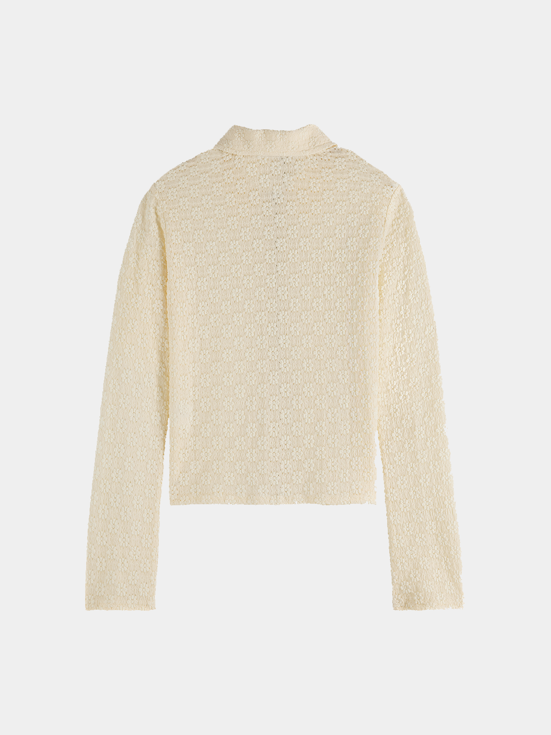 Zip through long sleeve top - Scotch & Soda AU