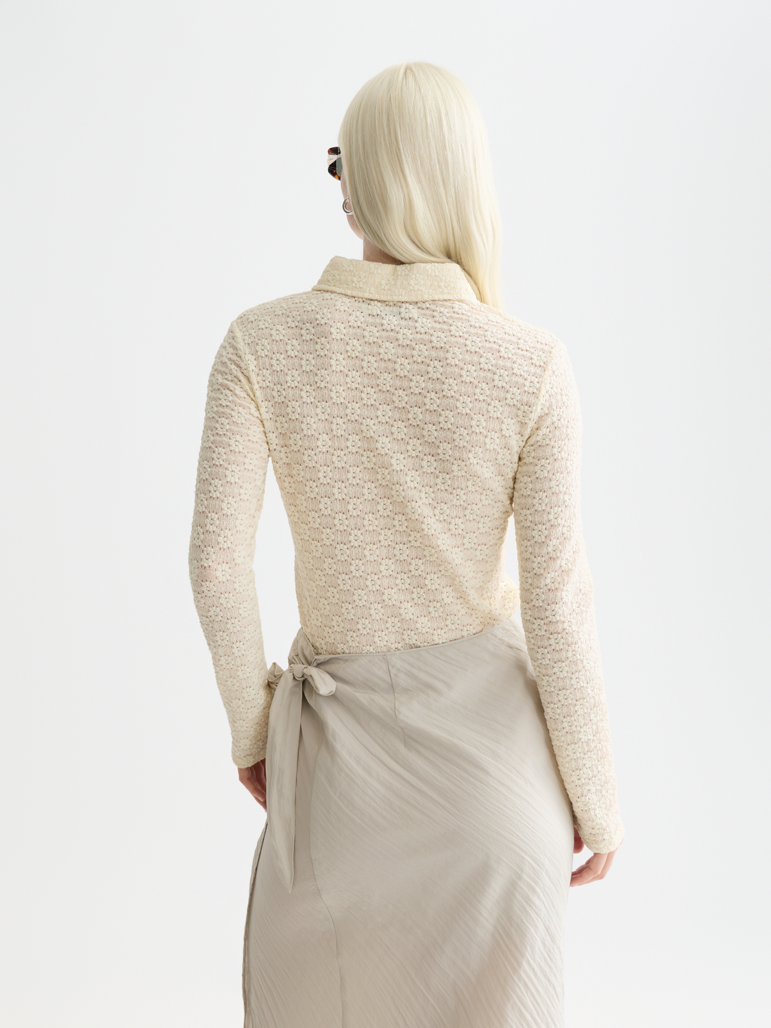 Zip through long sleeve top - Scotch & Soda AU