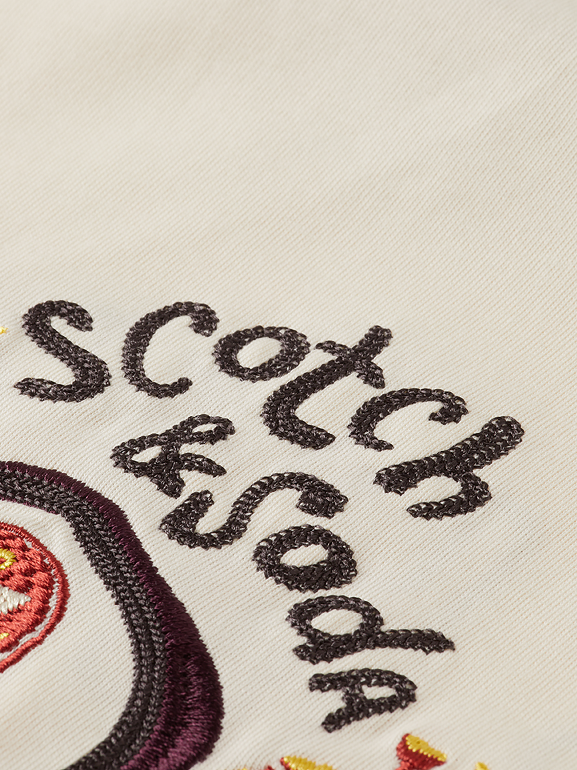 Artwork regular t-shirt - Scotch & Soda AU