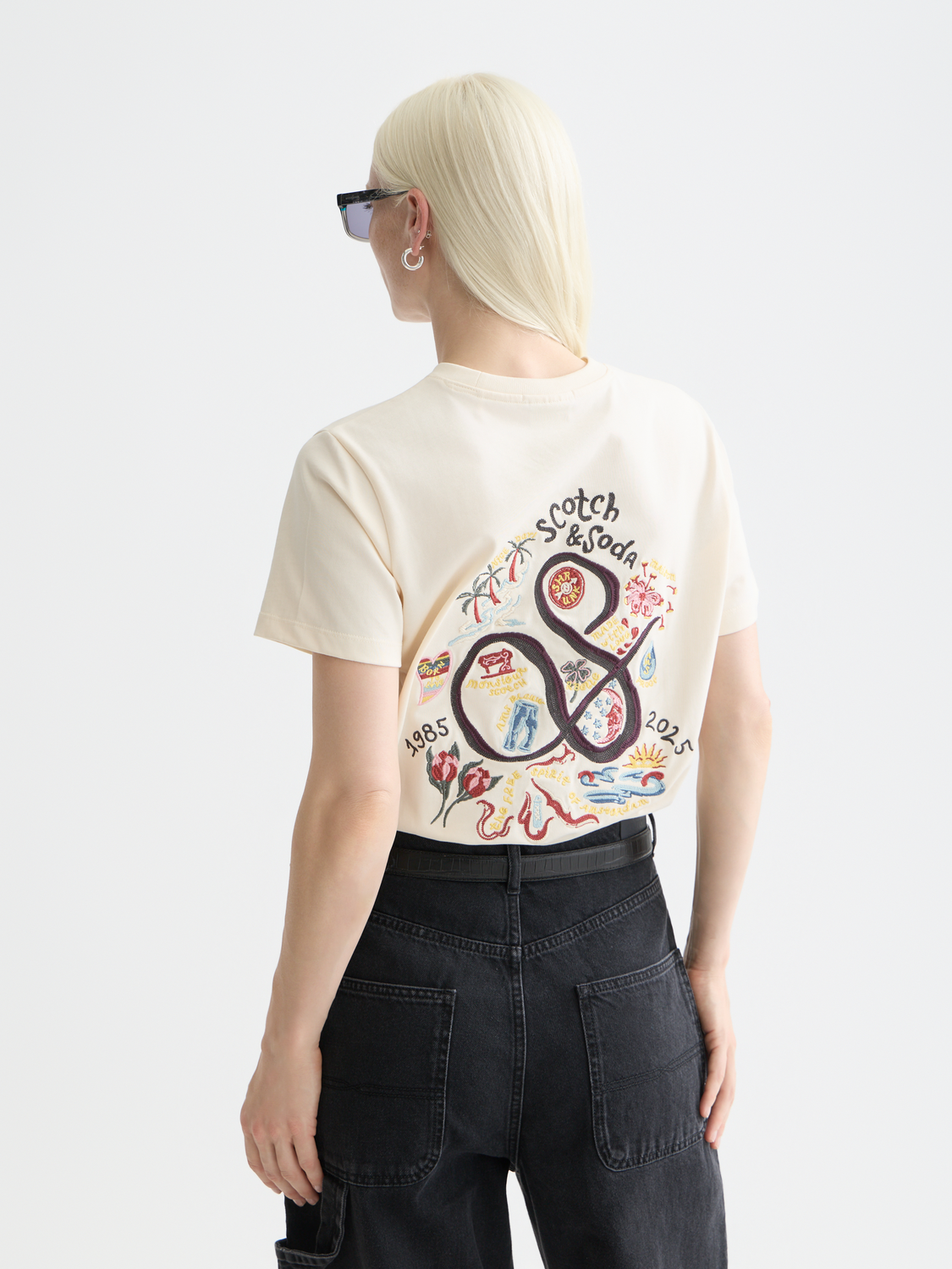 Artwork regular t-shirt - Scotch & Soda AU