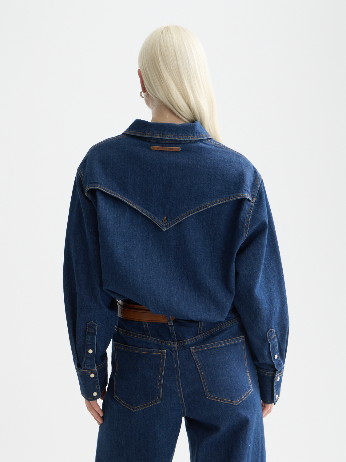 Denim shirt - Scotch & Soda AU