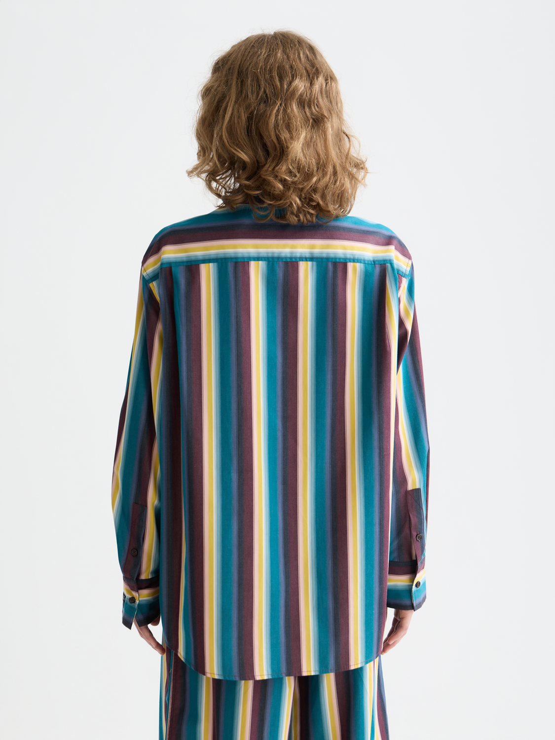 Relaxed striped shirt - Scotch & Soda AU