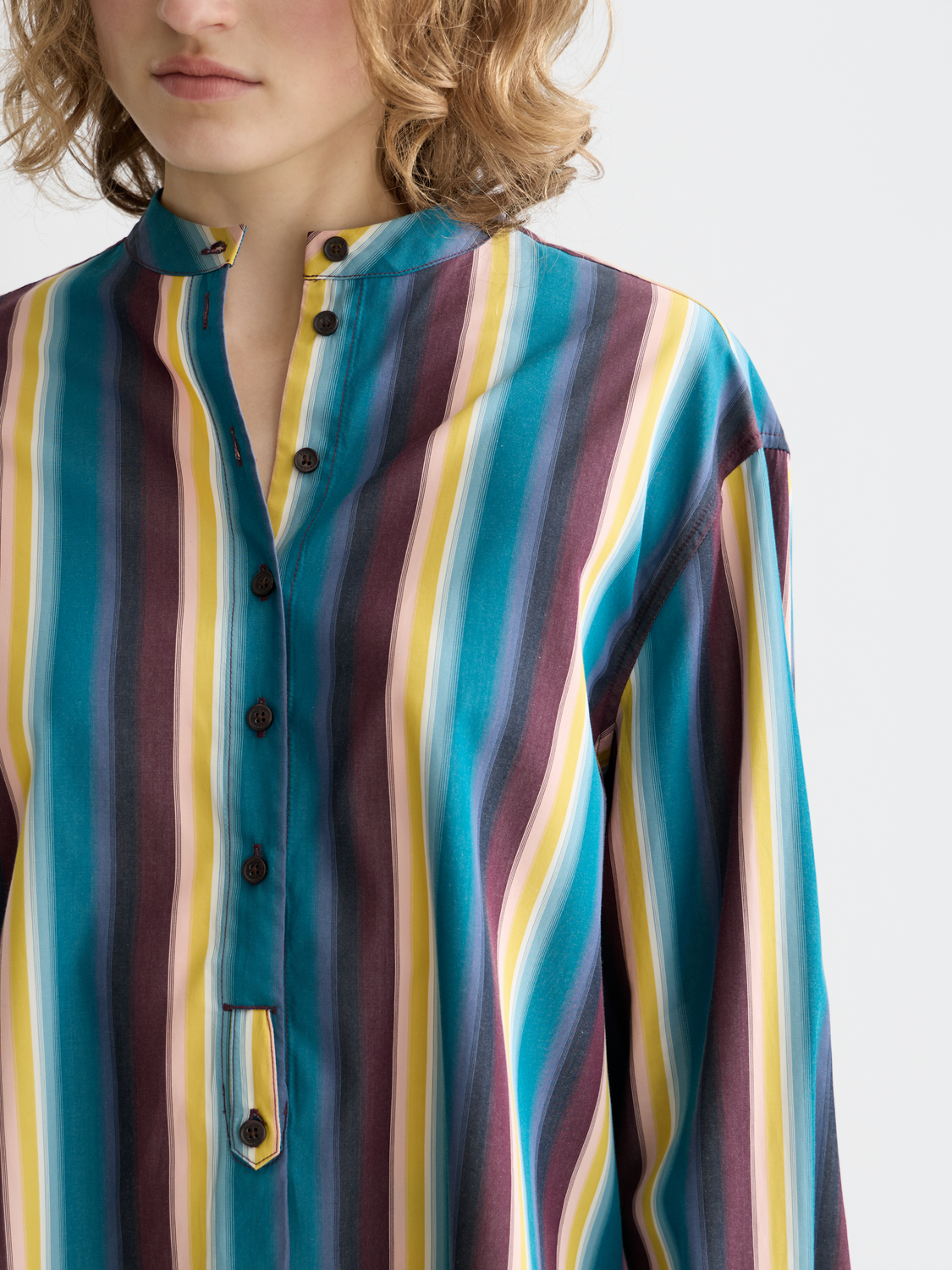 Relaxed striped shirt - Scotch & Soda AU