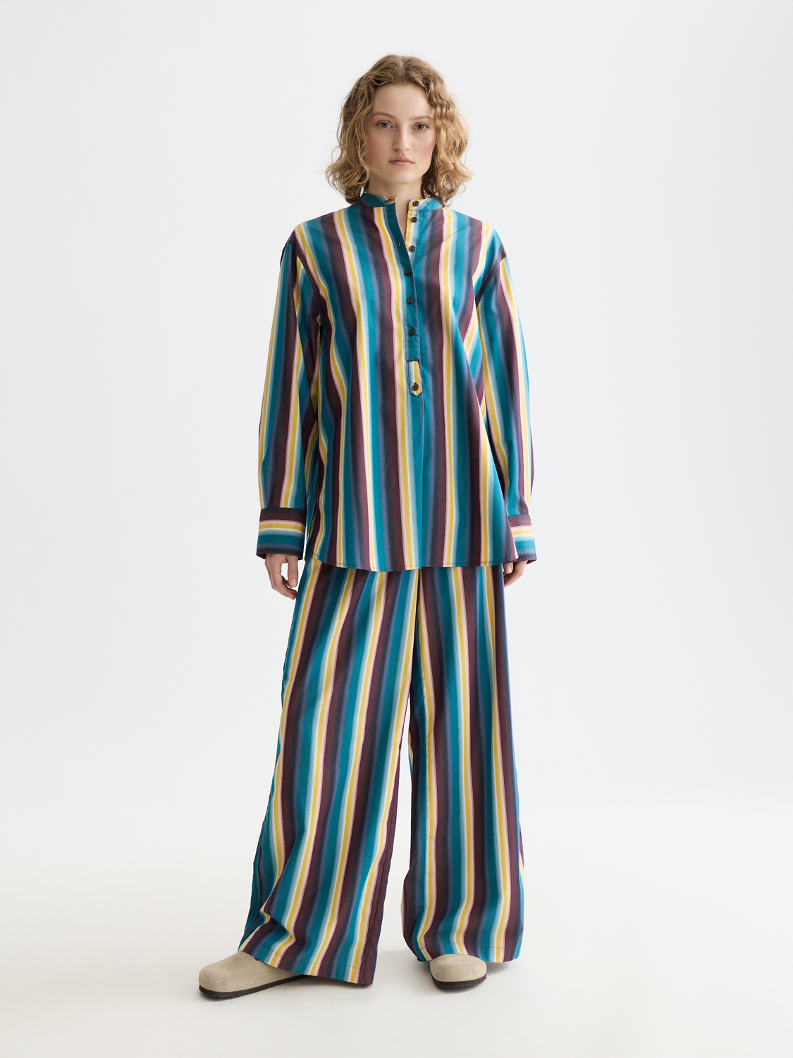 Relaxed striped shirt - Scotch & Soda AU