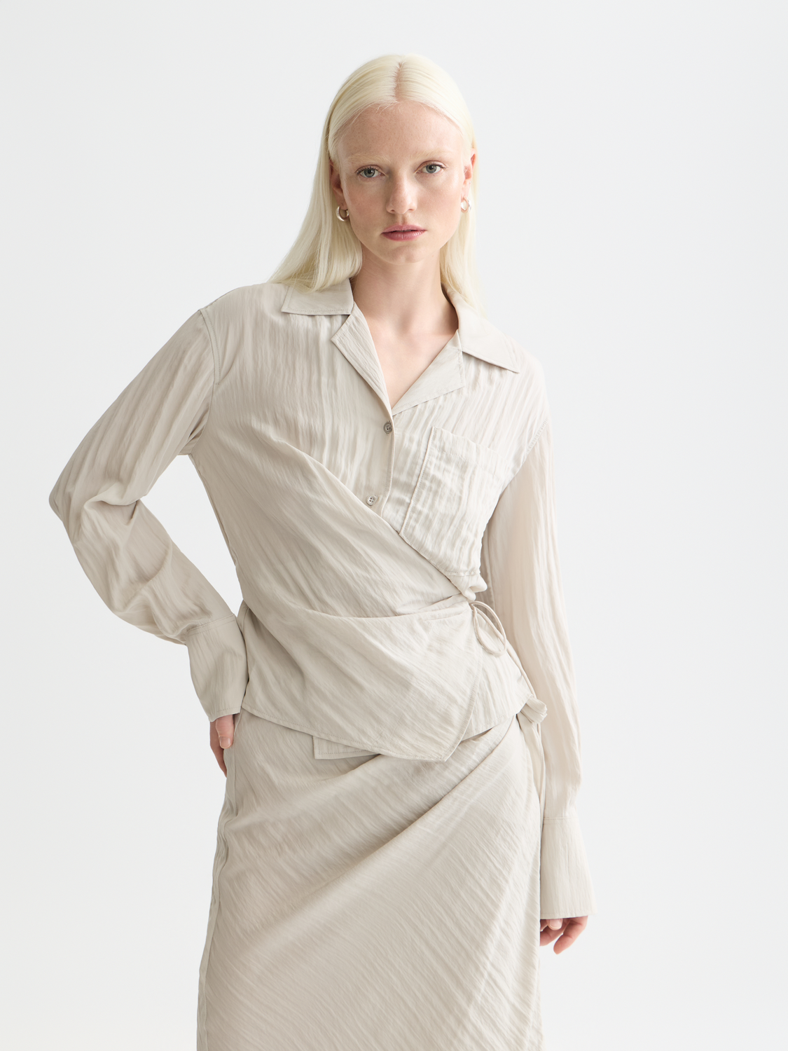 Wrap shirt - Scotch & Soda AU