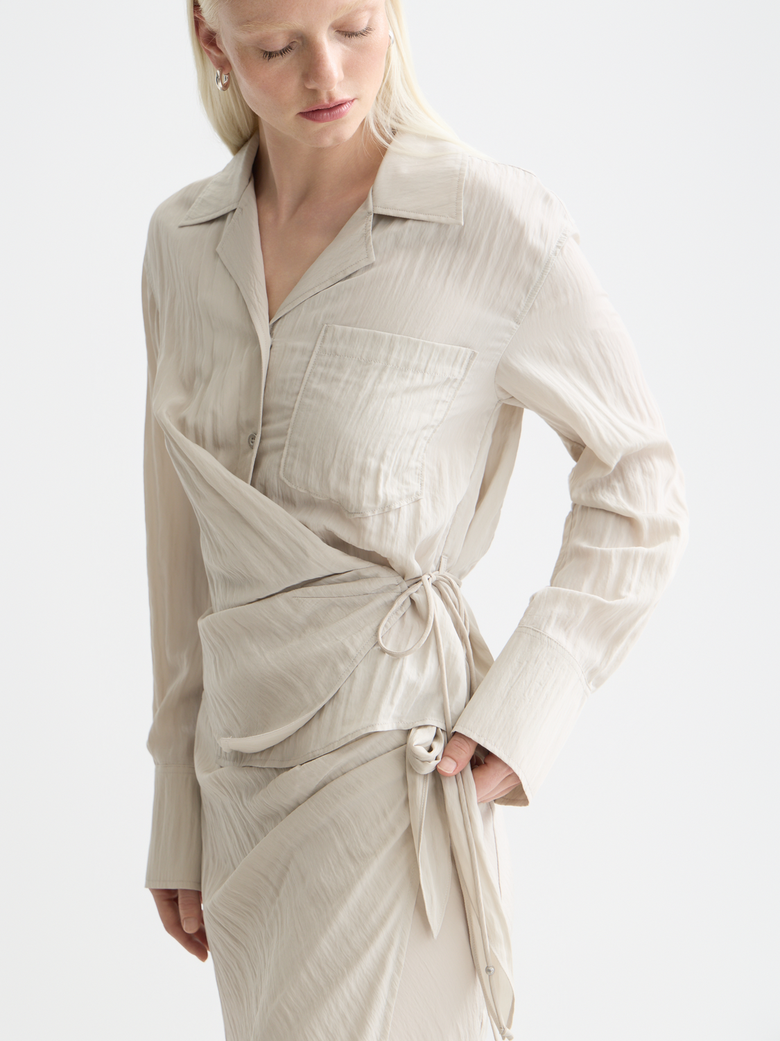 Wrap shirt - Scotch & Soda AU