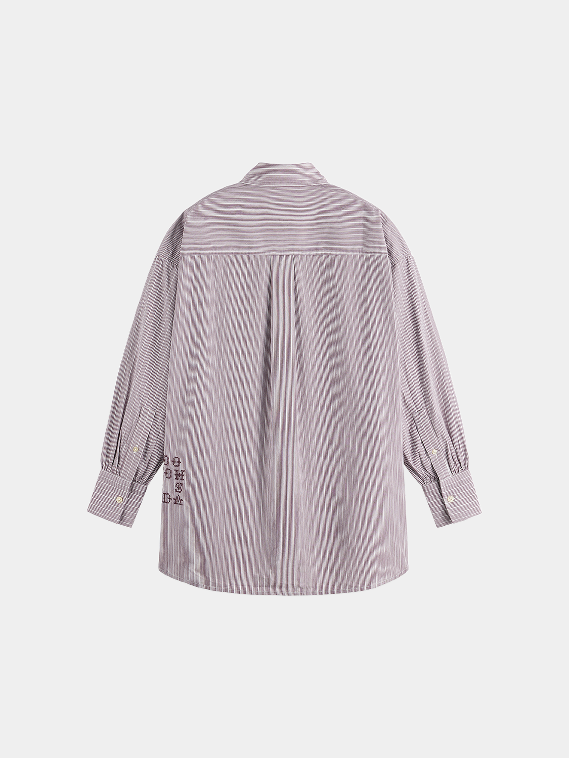 Embroidered girlfriend shirt - Scotch & Soda AU