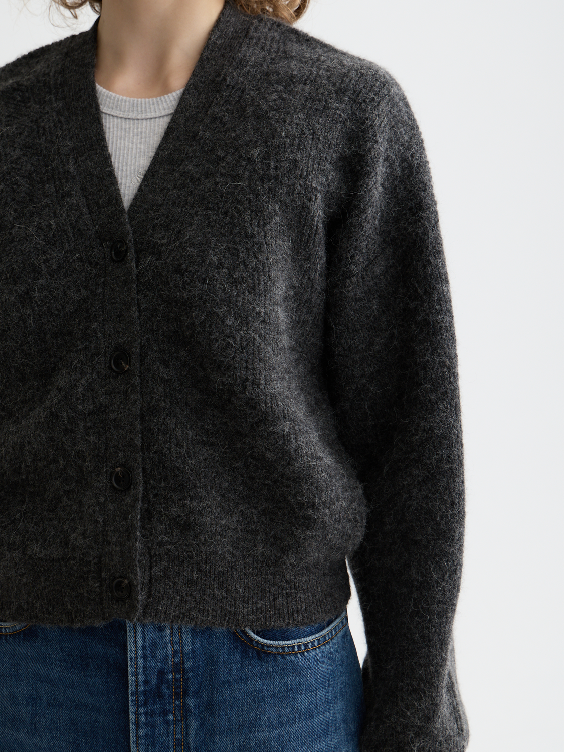 Fuzzy cardigan - Scotch & Soda AU