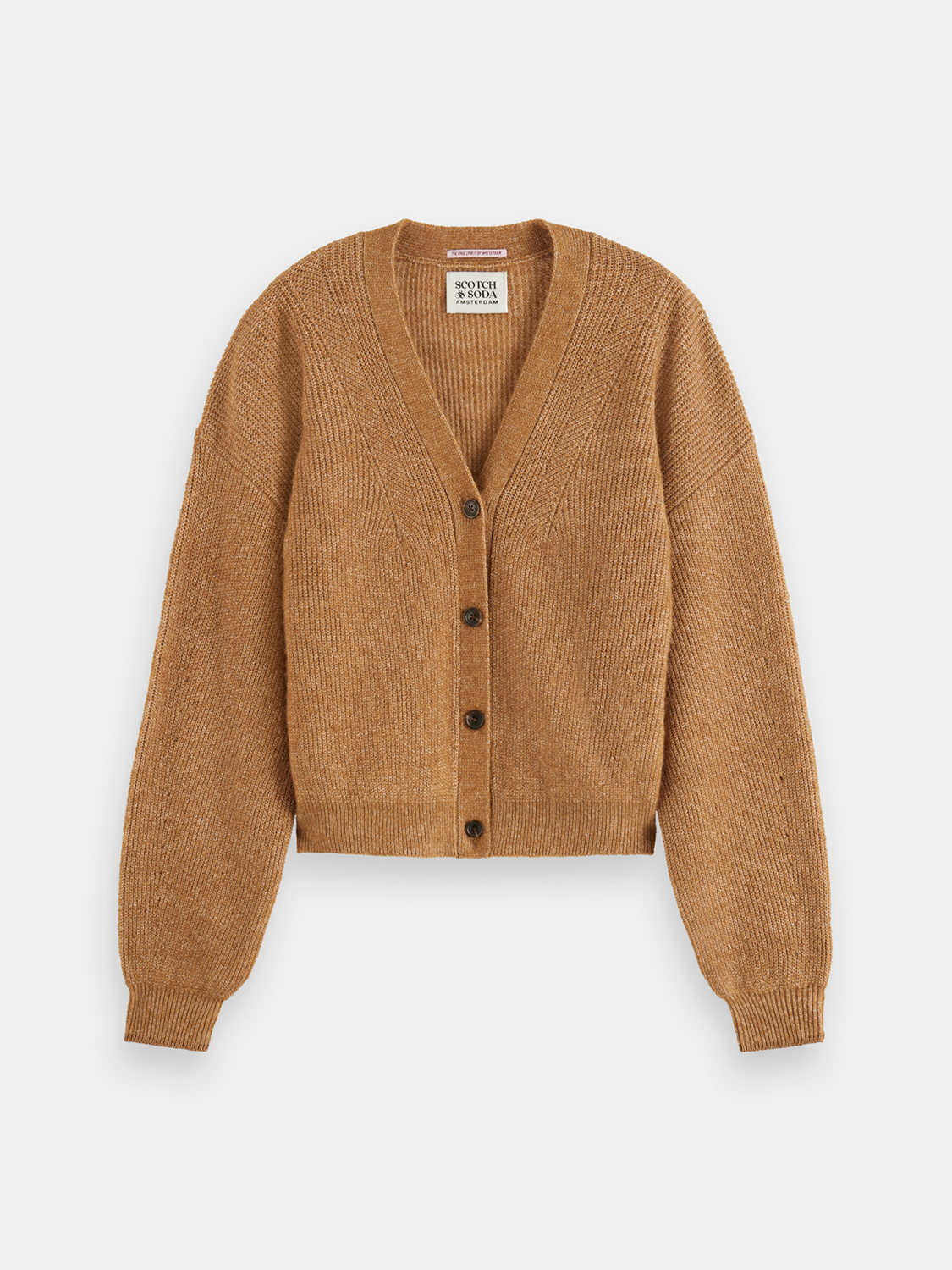 Fuzzy cardigan - Scotch & Soda AU