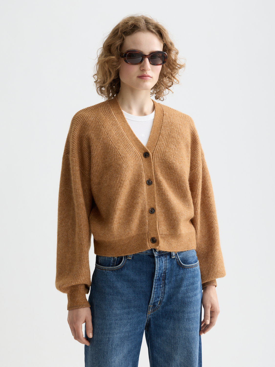 Fuzzy cardigan - Scotch & Soda AU