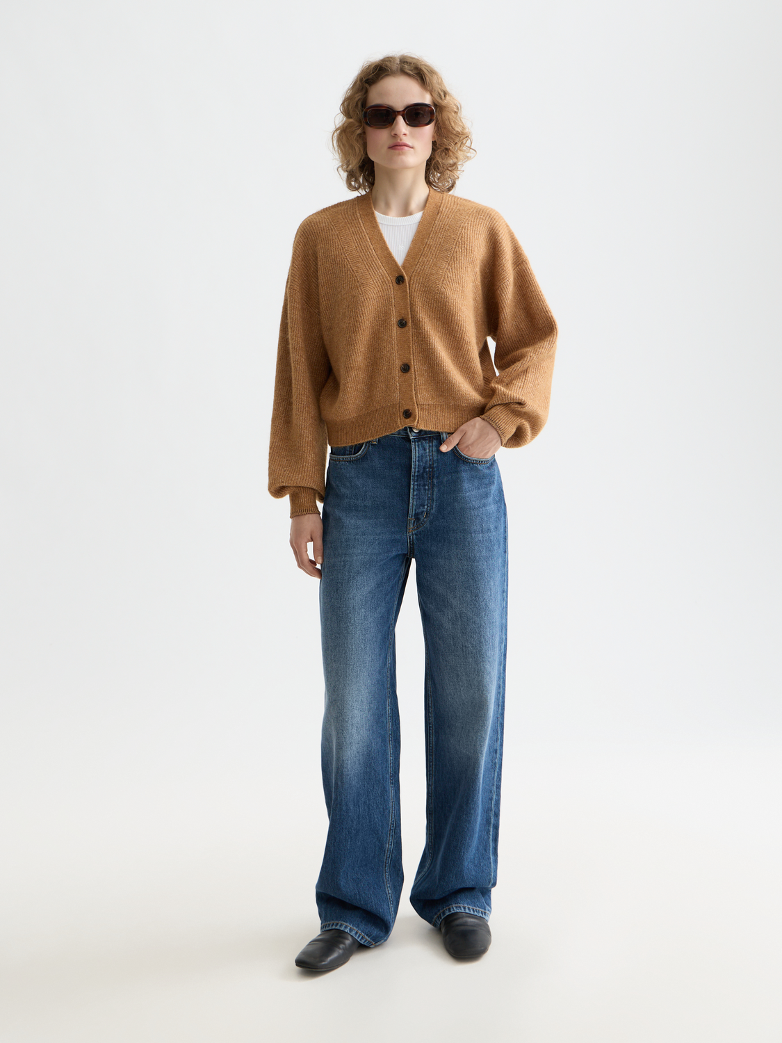 Fuzzy cardigan - Scotch & Soda AU