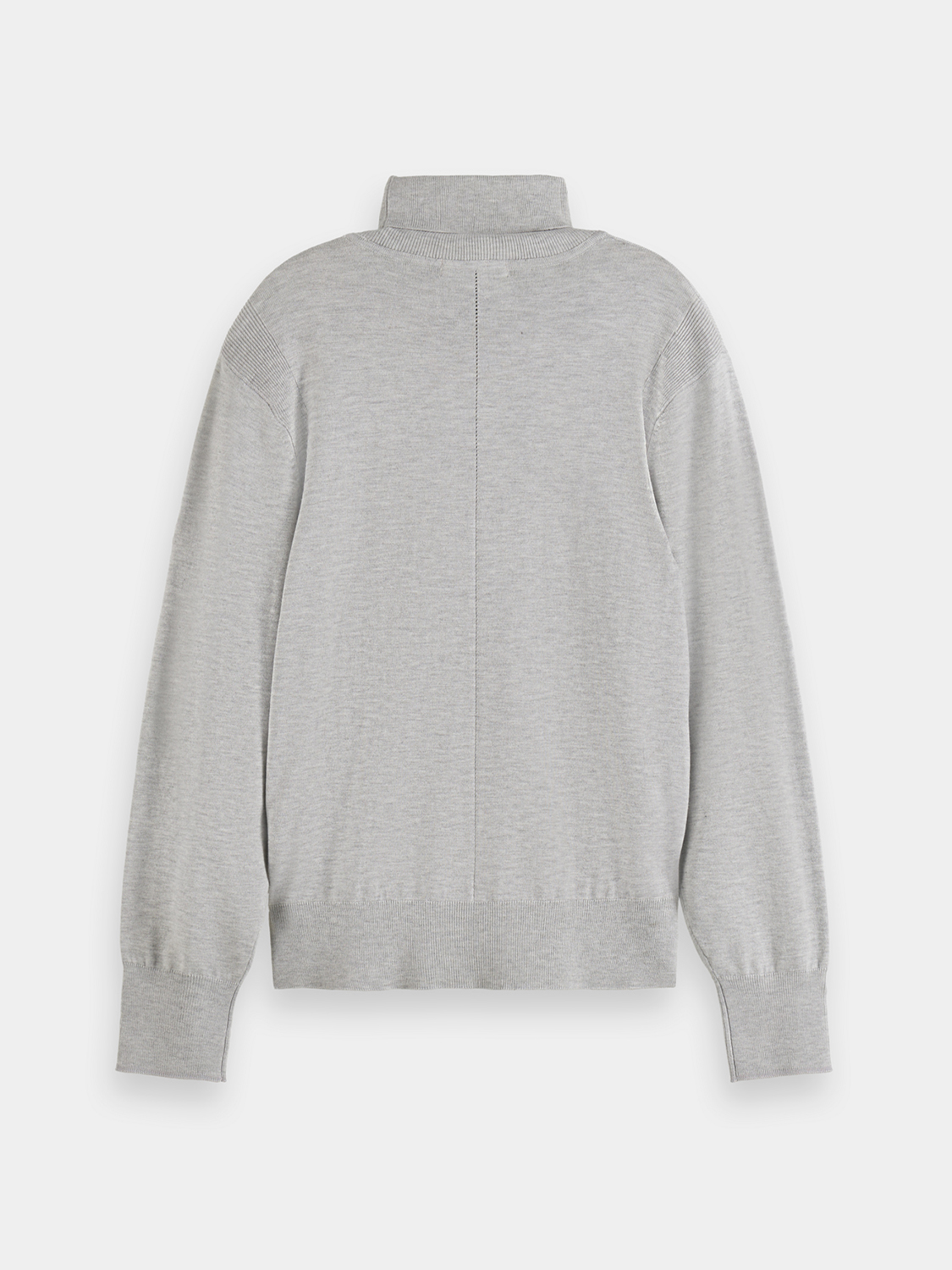 Roll neck relaxed pullover - Scotch & Soda AU