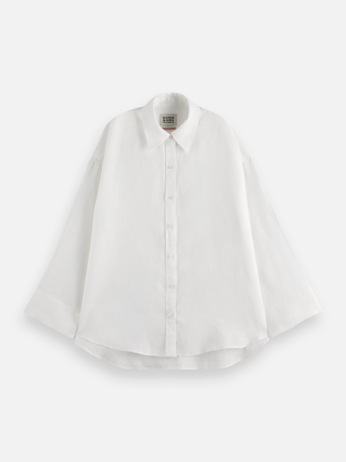 Linen shirt - Scotch & Soda AU