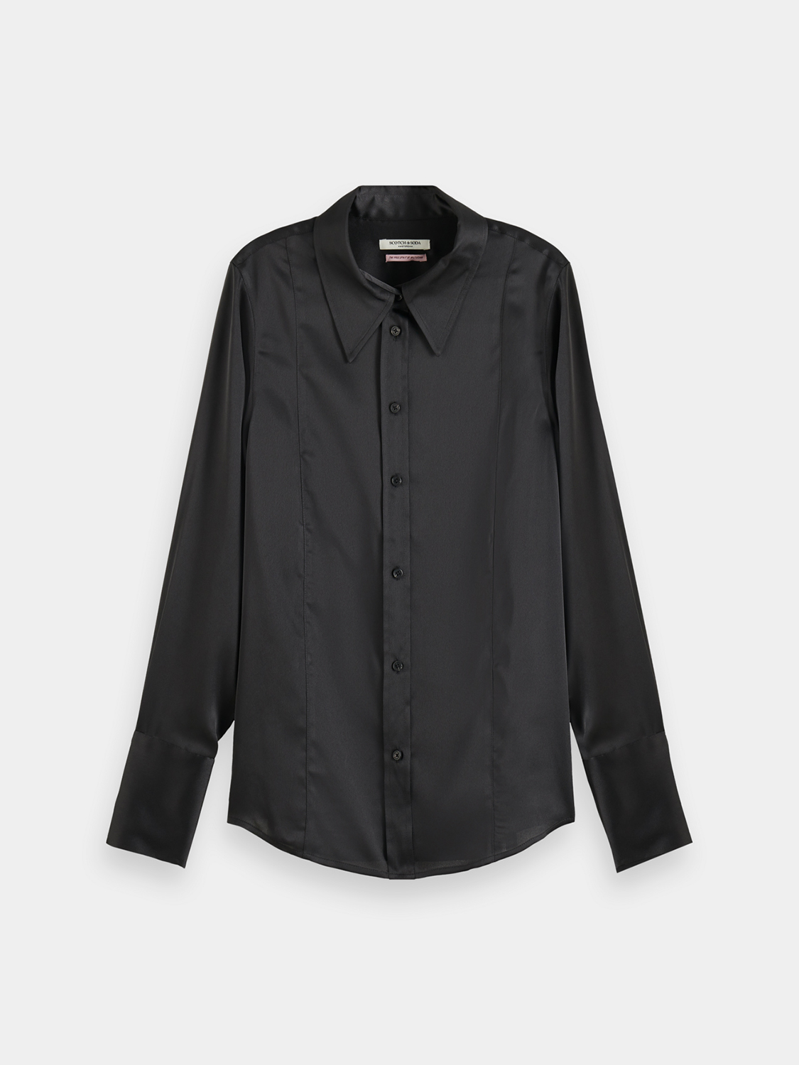 Satin shirt - Scotch & Soda AU