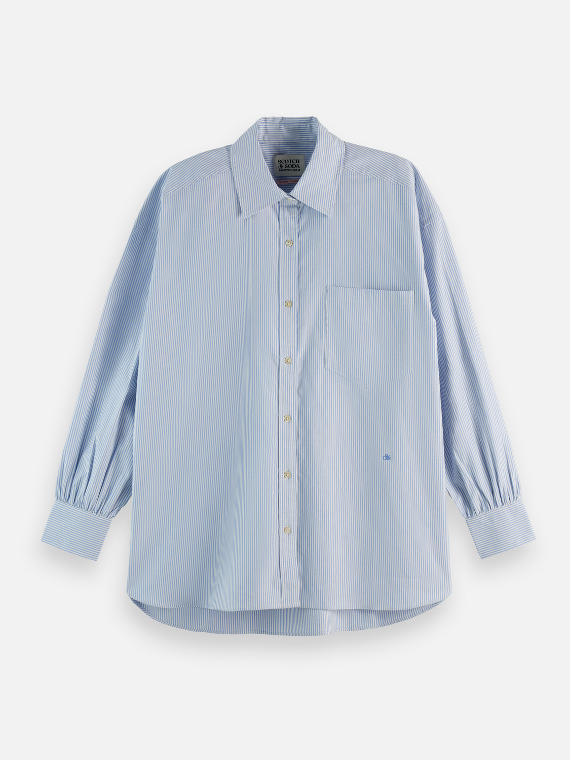 Girlfriend Oxford shirt - Scotch & Soda AU
