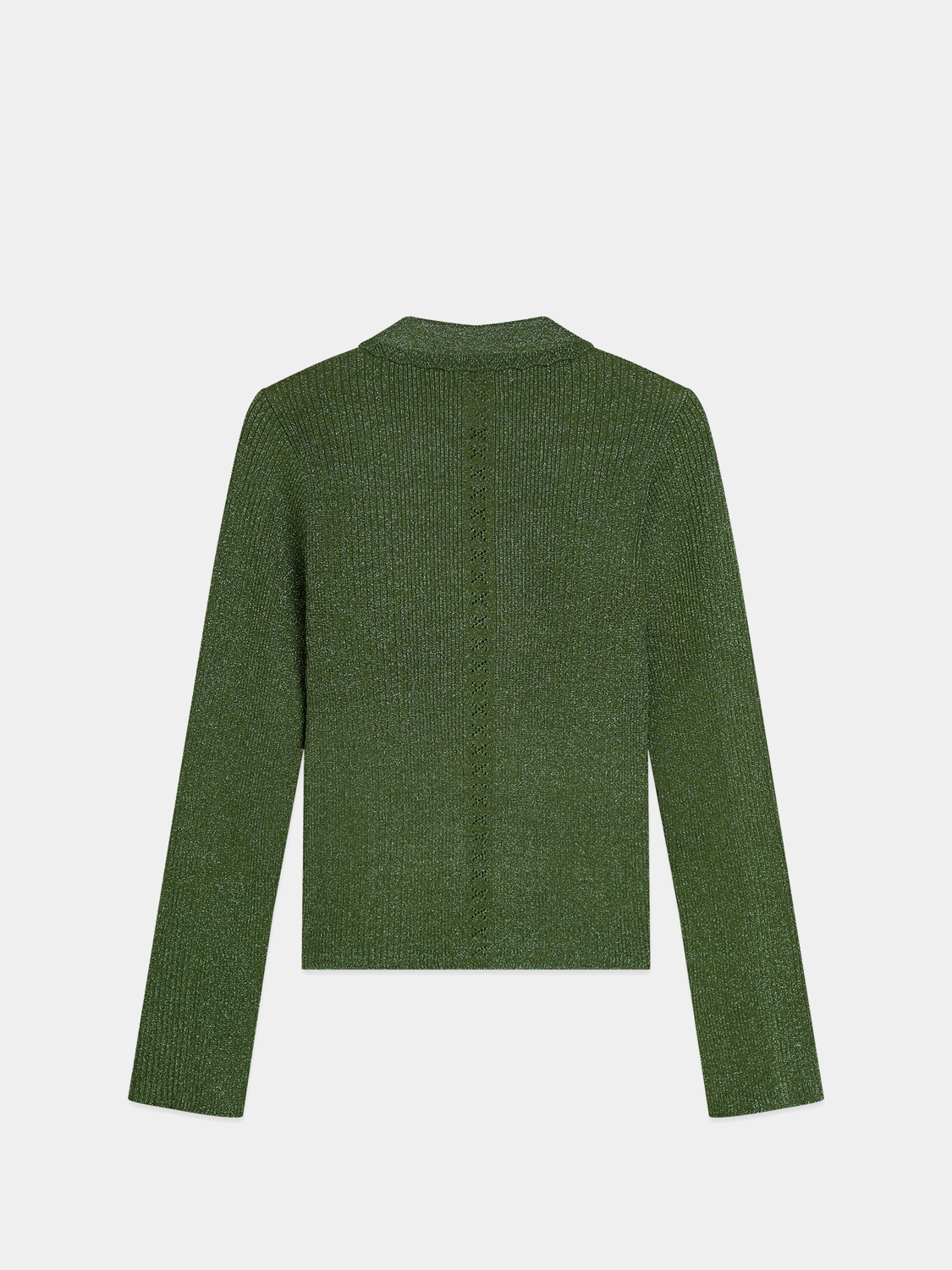 Metallic ribbed cardigan - Scotch & Soda AU