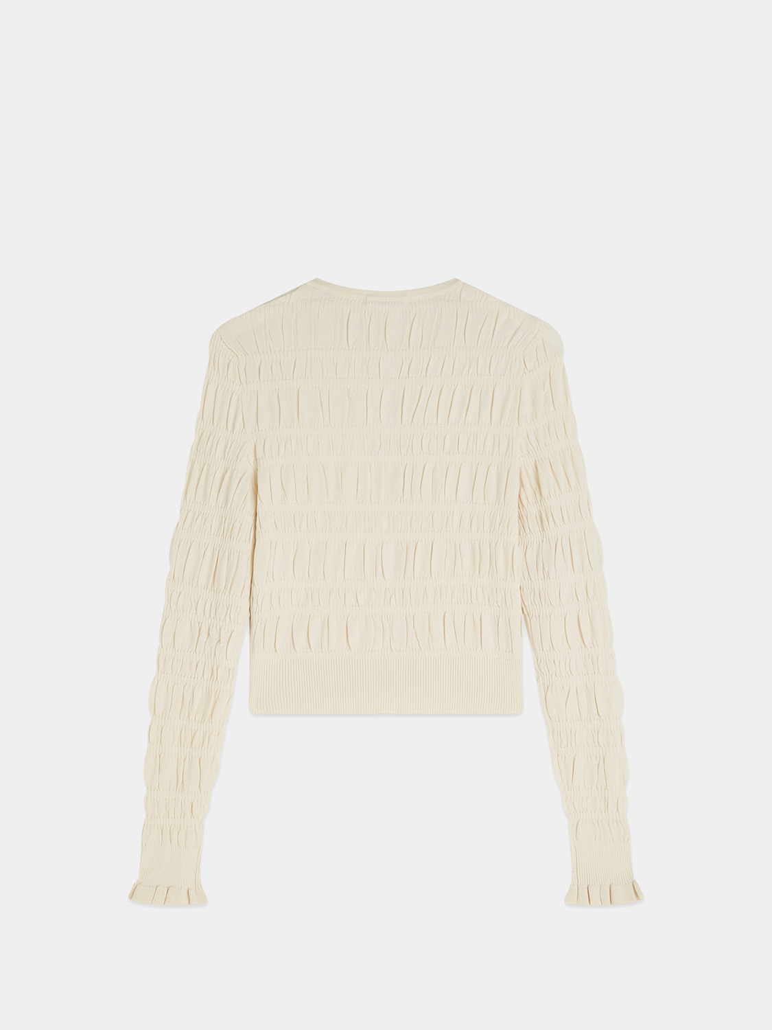 Smock stitch cardigan - Scotch & Soda AU