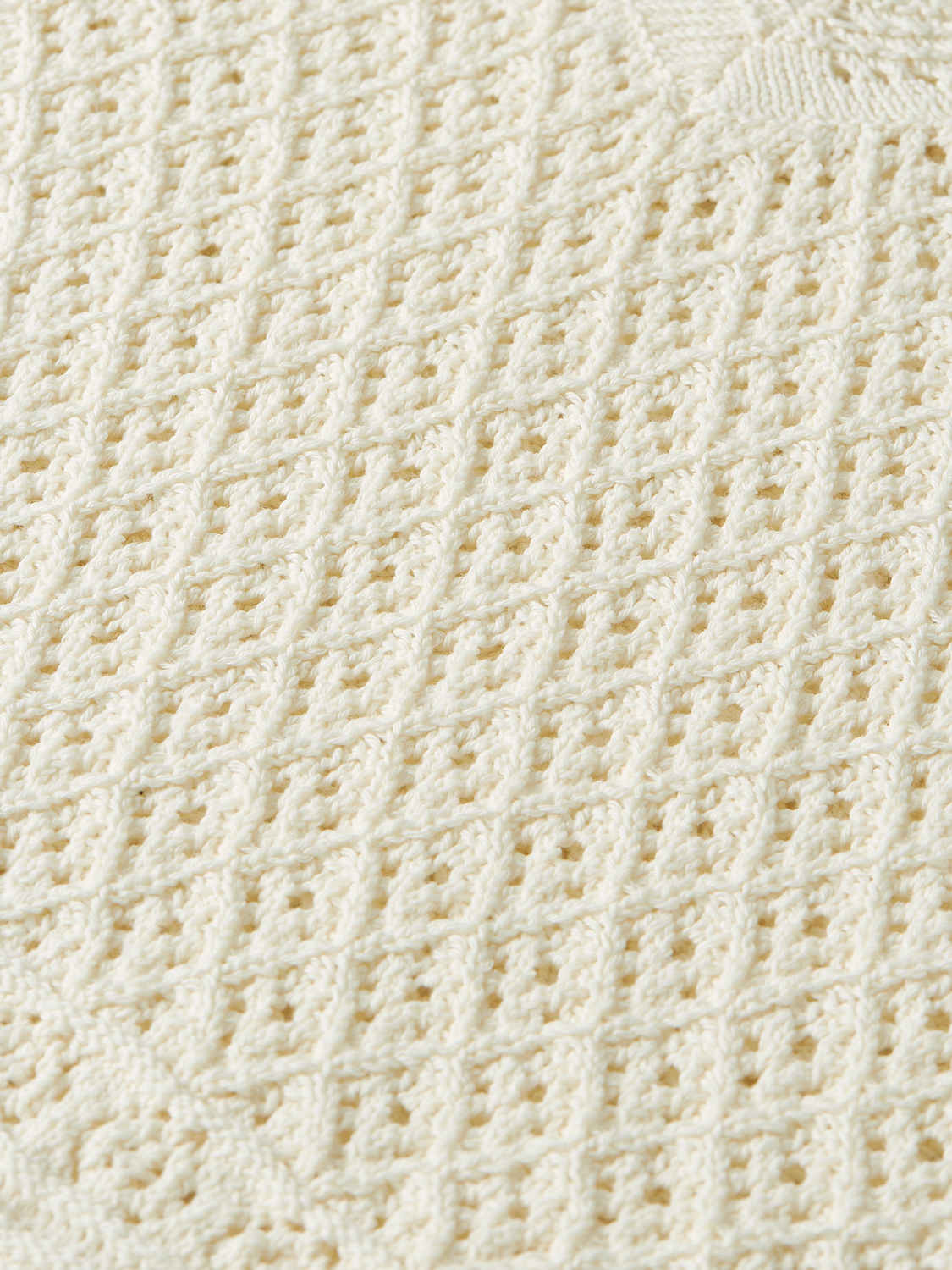 Pointelle v-neck pullover - Scotch & Soda AU