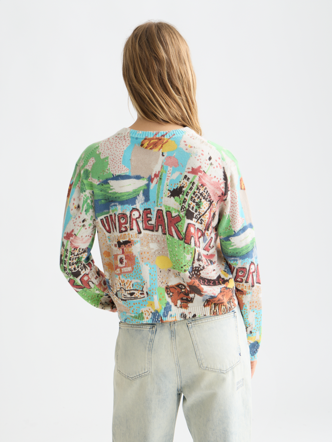 Basquiat printed pullover - Scotch & Soda AU