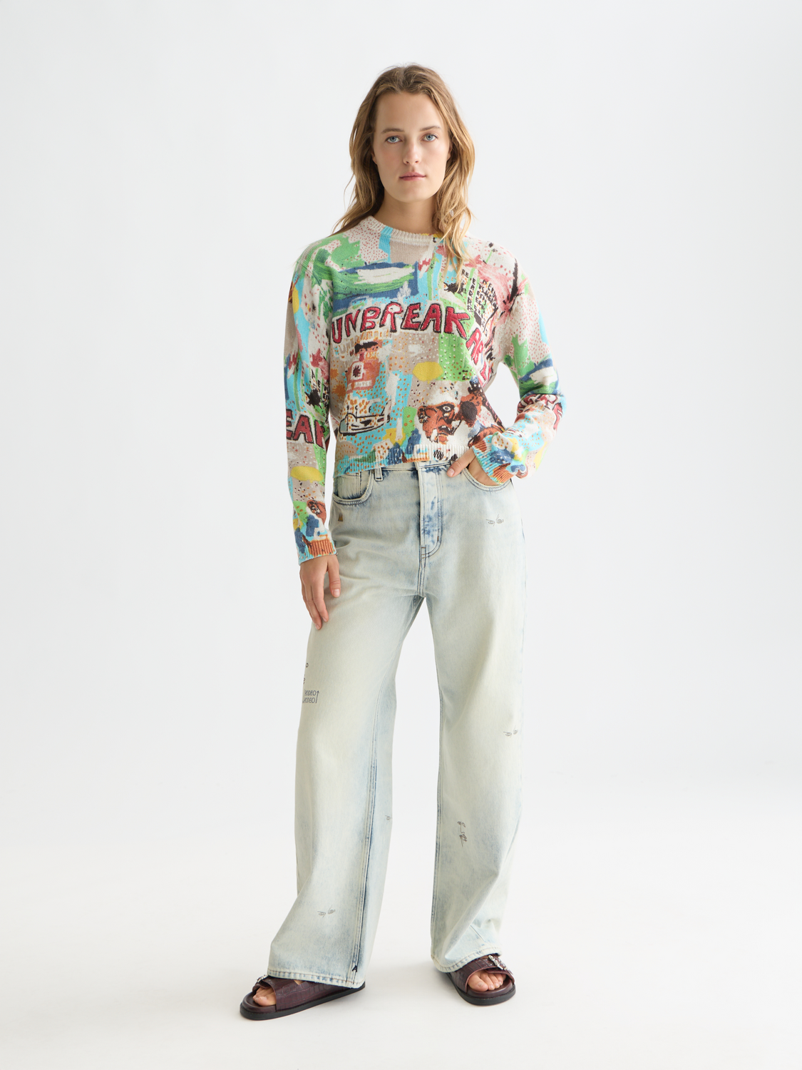 Basquiat printed pullover - Scotch & Soda AU