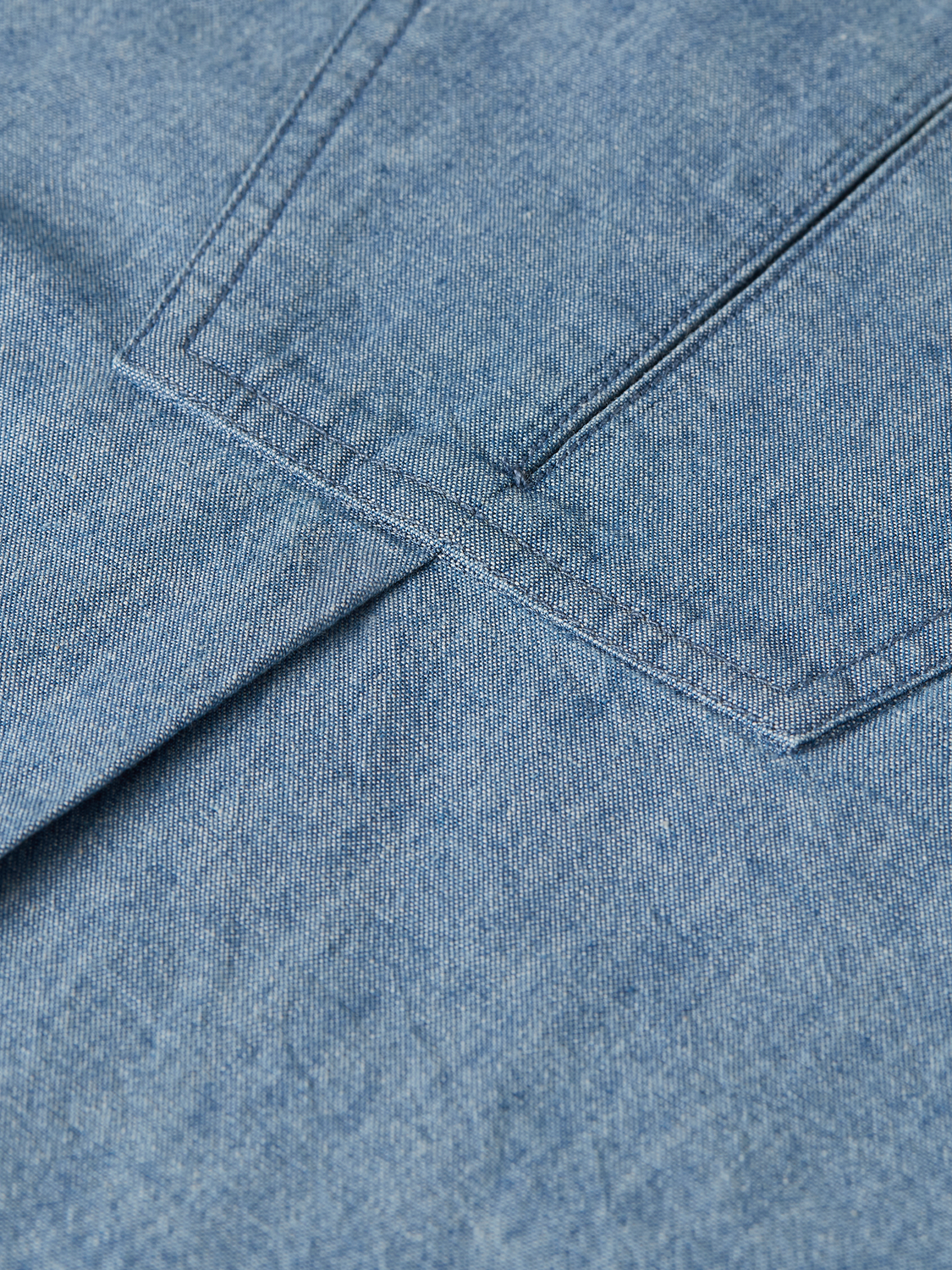 Denim bib shirt - Scotch & Soda AU