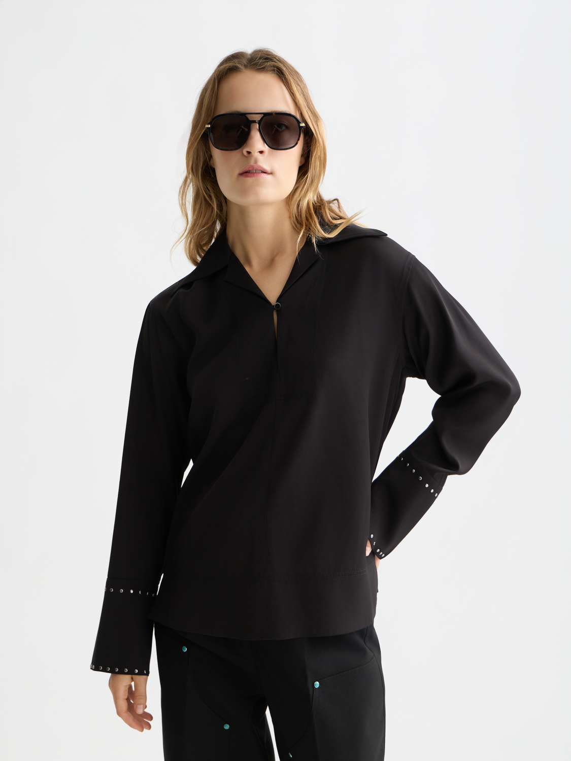 Studded shirt - Scotch & Soda AU