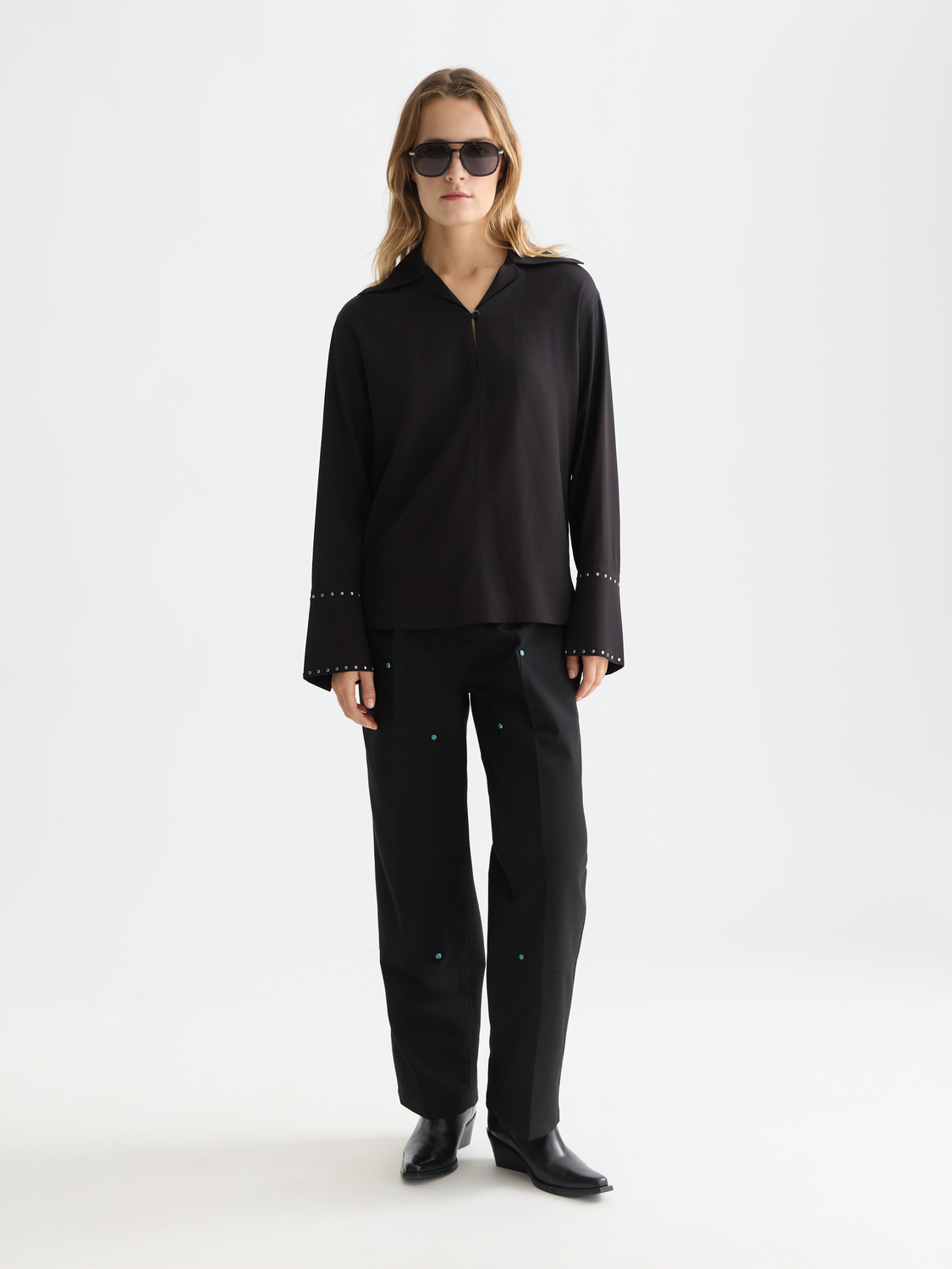 Studded shirt - Scotch & Soda AU