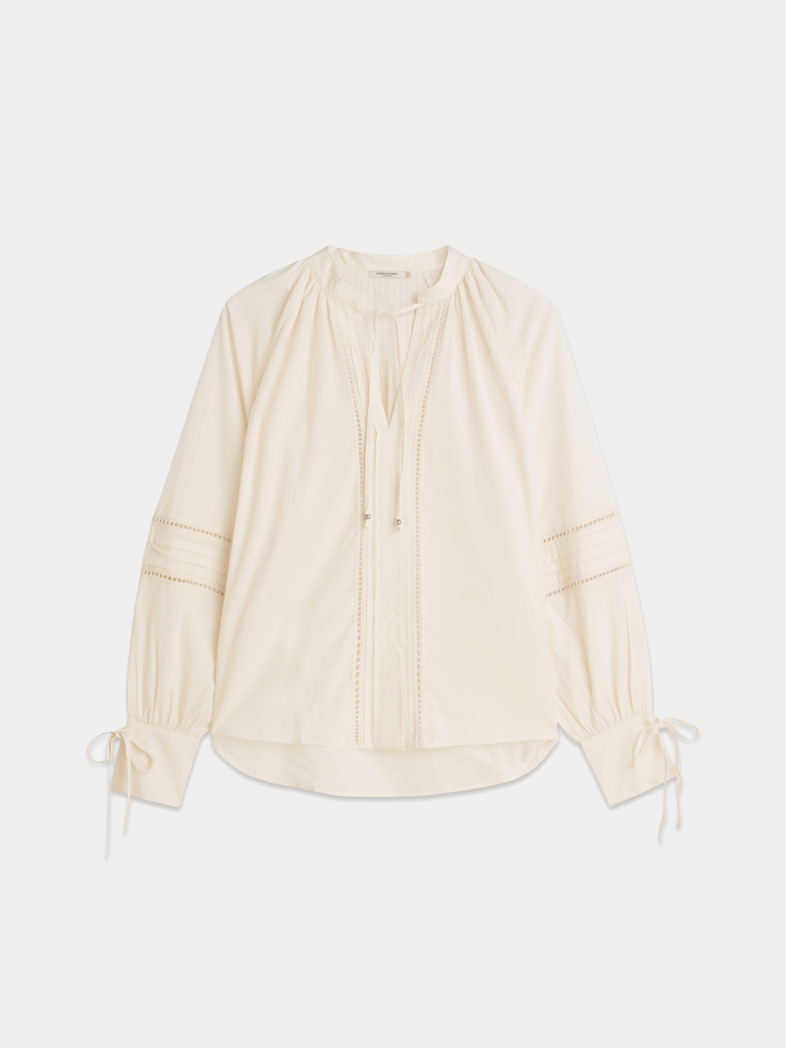 Pleated blouse - Scotch & Soda AU