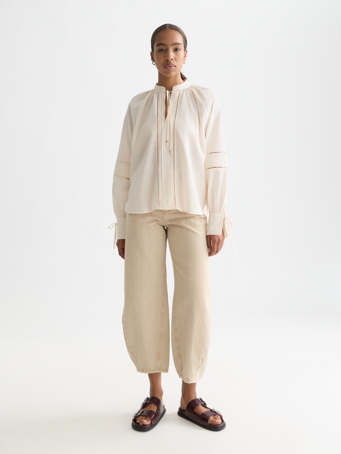 Pleated blouse - Scotch & Soda AU