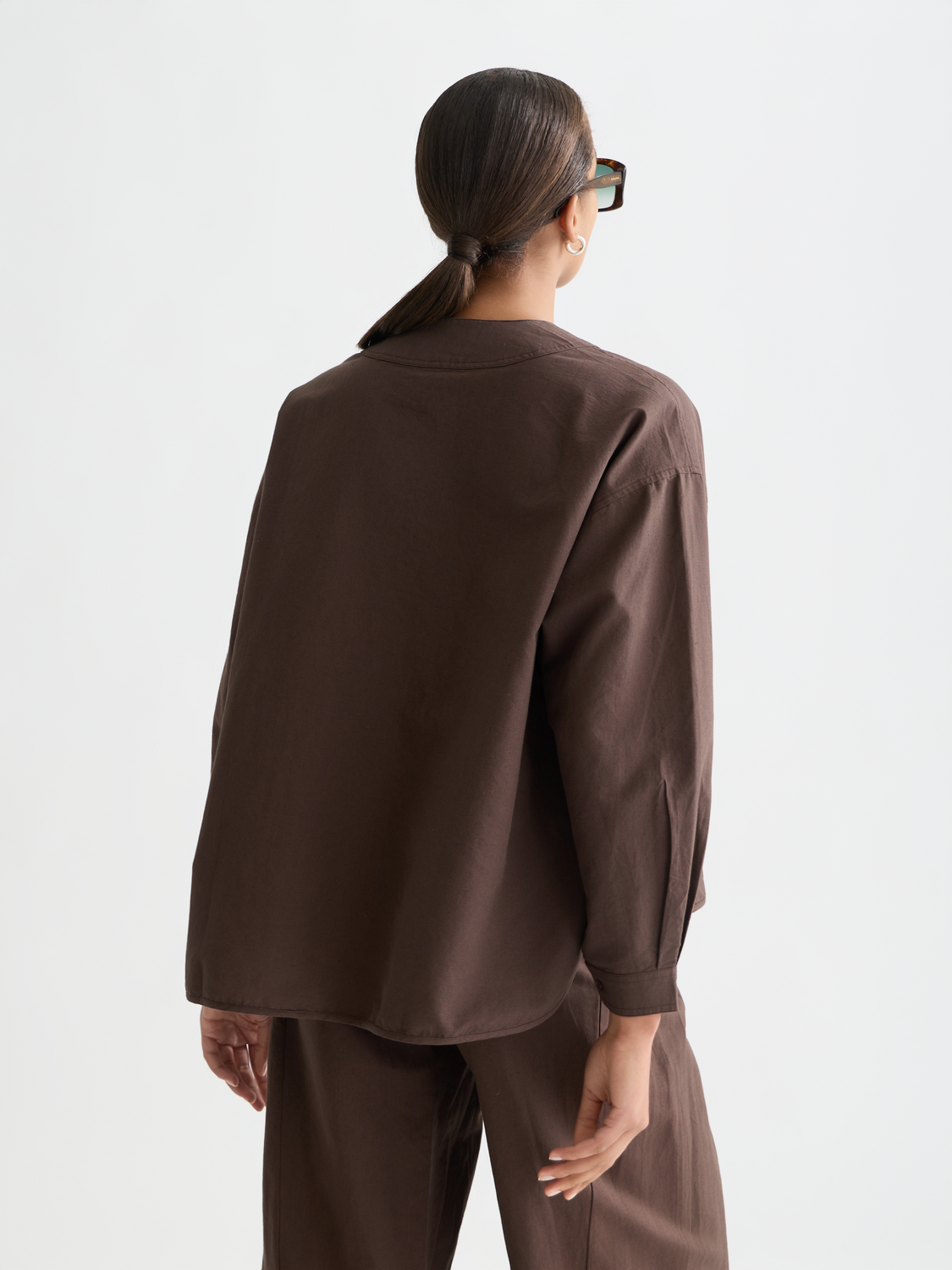 Cotton-linen shirt - Scotch & Soda AU