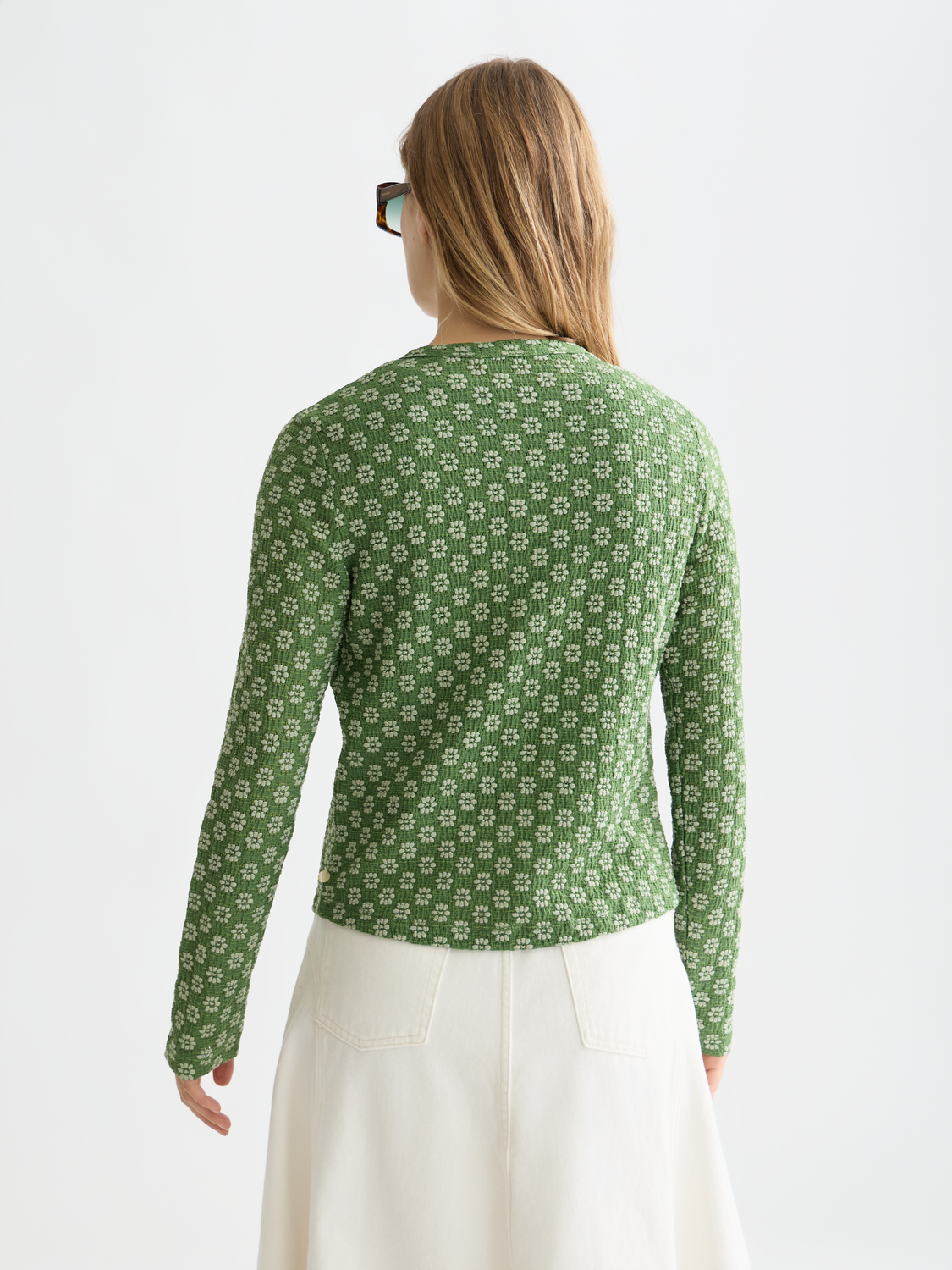 Button up long sleeved t-shirt - Scotch & Soda AU