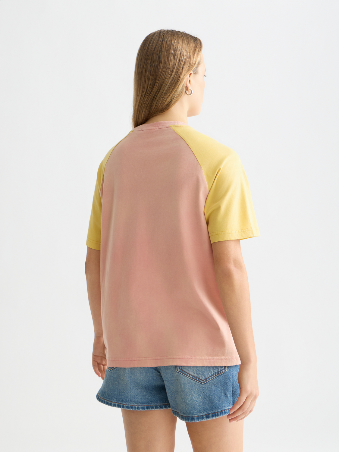 Raglan artwork t-shirt - Scotch & Soda AU