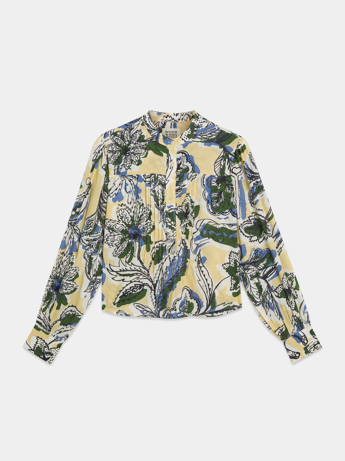 Pintuck shirt - Scotch & Soda AU