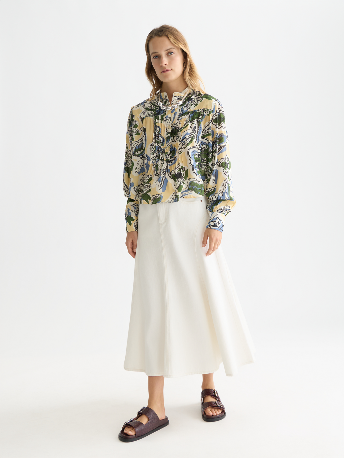 Pintuck shirt - Scotch & Soda AU