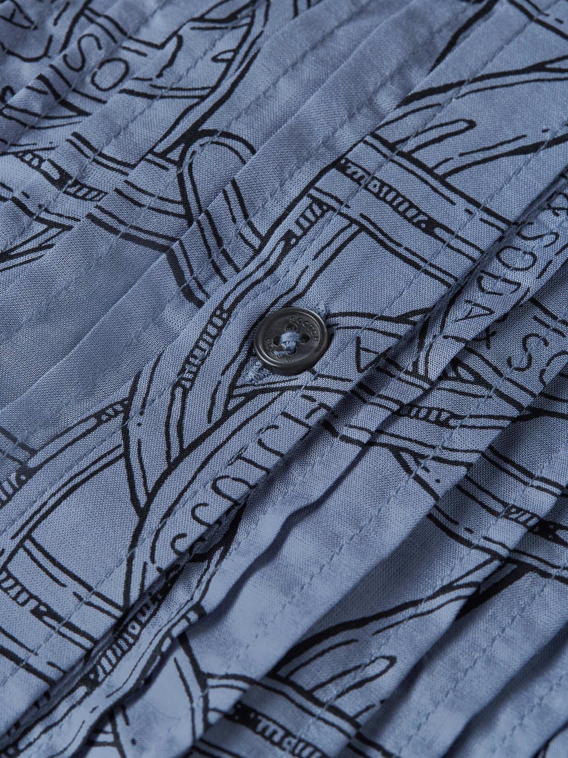 Pintuck shirt - Scotch & Soda AU