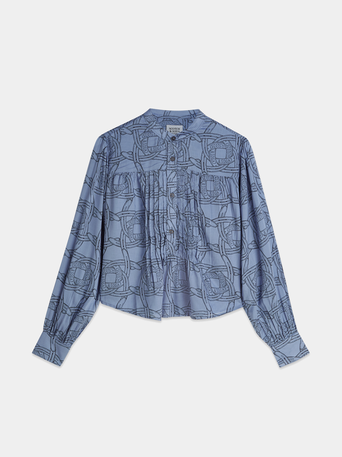 Pintuck shirt - Scotch & Soda AU